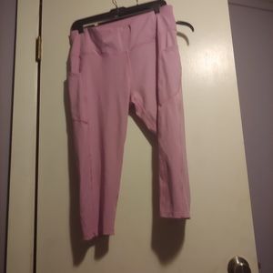 Workout capris